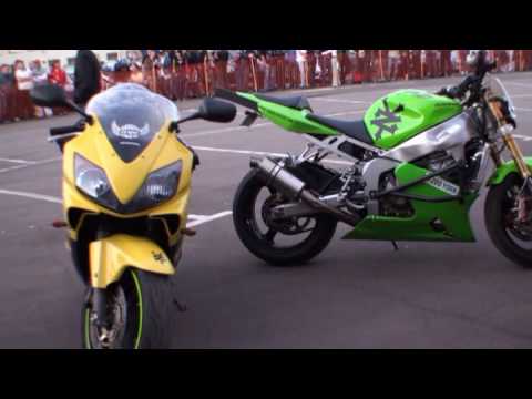 BMW s1000rr Stuntriding