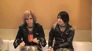 LM.C VEDA 完全生産限定版 maya（Vo）とAiji（Gt）によるロック・ユニット LM.C、12/21に