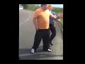 Female Security Guard Gets A Beatdown From A Biker Chick