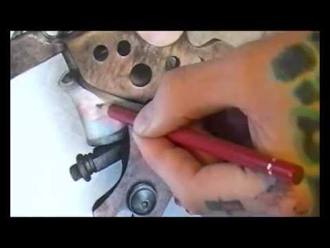 Speed drawing of tattoo machine with prisma colours 816 views 2 months ago