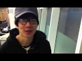 林俊傑和By2美國遇大風雪受困紐約機場影片 5