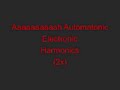 Automatonic Electronic Harmonics-Steam Powered Giraffe Lyrics