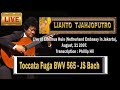 Lianto Tjahjoputro-Toccata & Fuga BWV 565- (guitar)J.S. Bach - Toccata und fugue in d minor