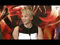 Jennifer Lawrence Interview Hunger Games Catching Fire Premiere