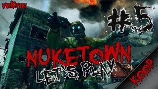 Nuketown Zombies | Let's Play w/xXBAROCKXx Part #5 (German) [HD]