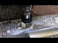 CNC Mill - Billet aluminium iPad stand project