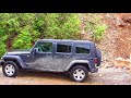 Jeep Off Road Movies - Ramp Exit (Exploring Mines)