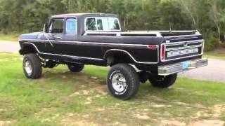 1979 F250 Super Cab 4x4 Youtube