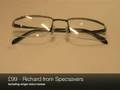 Glasses comparison - Stylish Semi Rimless Glasses