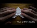 3 - Origami Paper Heart (Tutorial)