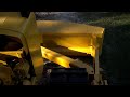 Starting and Driving a John Deere 450C Bulldozer