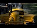 Starting and Driving a John Deere 450C Bulldozer