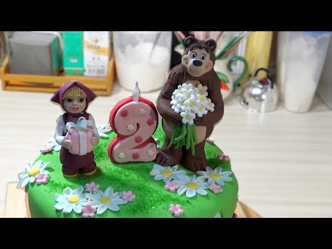 Торт маша и медведь из мастики рецепты Торт маша и медведь из мастики рецепты