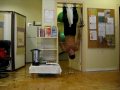 Gravity Boots Ab Workout