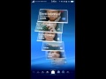 Sony Ericsson interfaz para Android