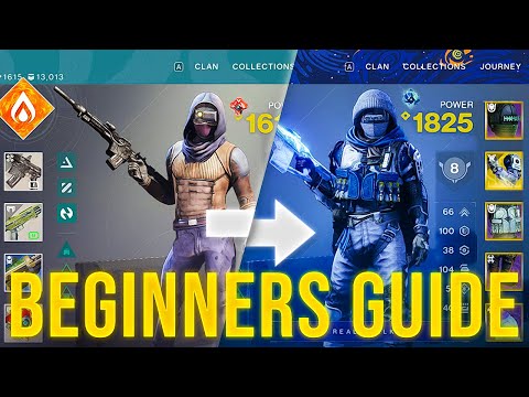 Beginners guide to Destiny 2