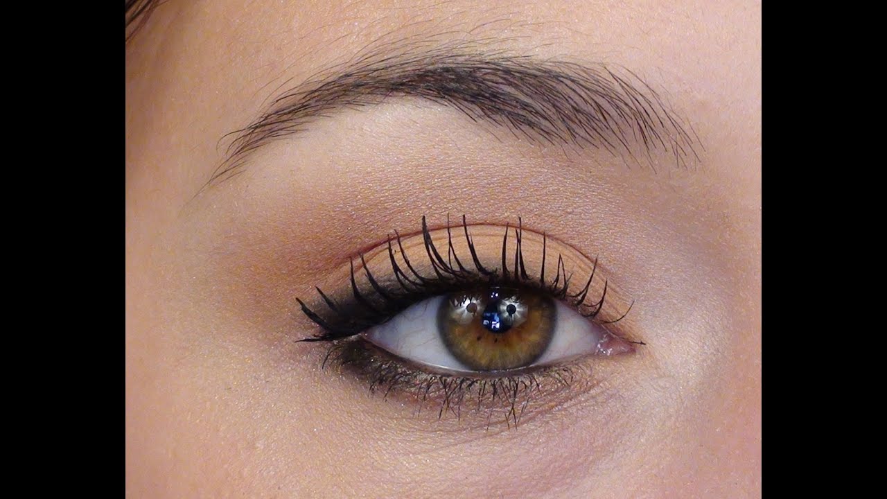 Maquillage yeux marrons Maquillage pour tous les jours / Toute l'actualité