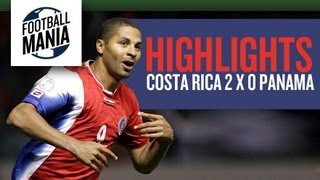 Коста-Рика - Панама 2:0 видео