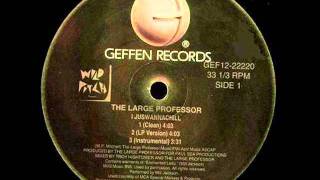 The Large Professor - I Juswannachill (LP Version) (1996