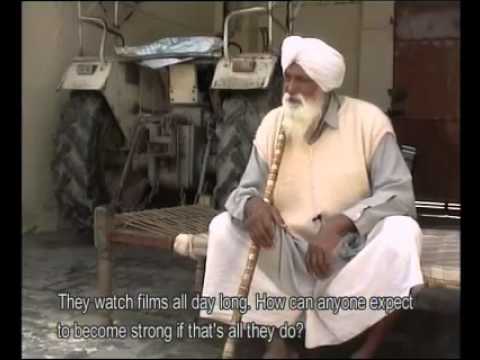Documentary Film on Pehalwani (Wrestling) in punjab