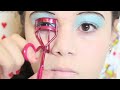 Queen Of Hearts DIY Halloween Costume,Makeup&Outfit!