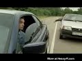 How to keep an aggressive driver at a safe distance