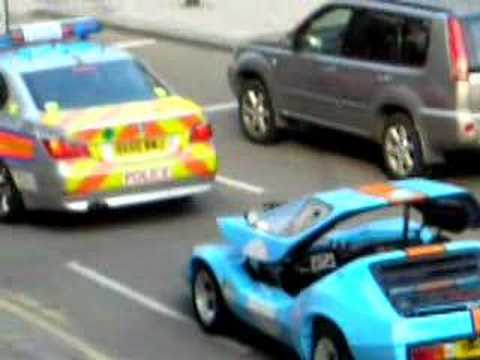 sterling nova kit car in london following police cench 29524 views car with 