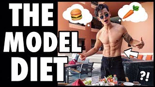 FULL DAY OF EATING: What I eat as a Male Model!