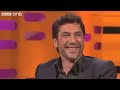 Daniel Craig and Javier Bardem's Hair - The Graham Norton Show - Series 12 Episode 2 - BBC One