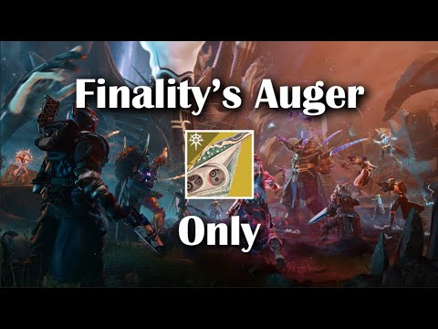 Finality's Auger Excision Set