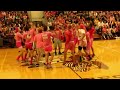 2012 Senior Boys Funny Dance - Kickapoo High School Powderpuff Cheerleaders Pinkout!