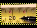 How to use a Tape Measure and read Fractions Easily 
