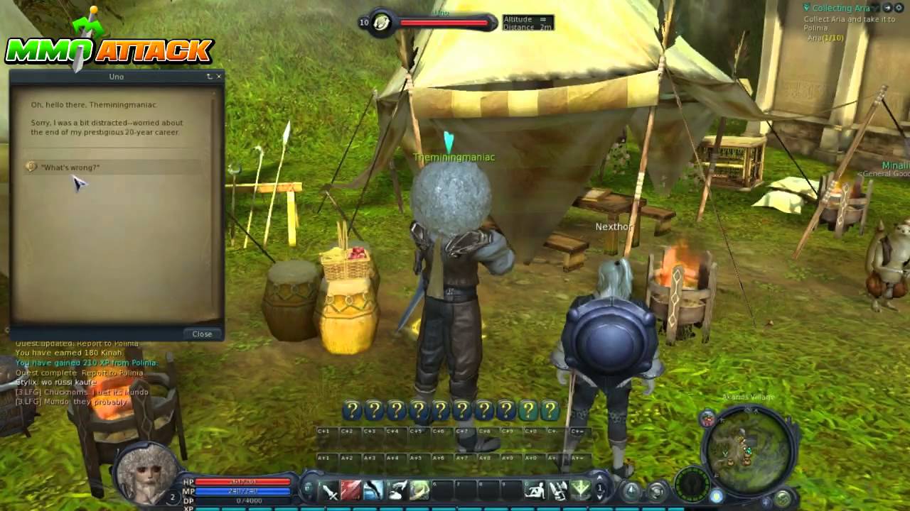 Aion Gameplay and Review