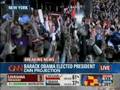 CNN Announces Obama as the Next President Elect (Obama Wins Virginia then the Election)