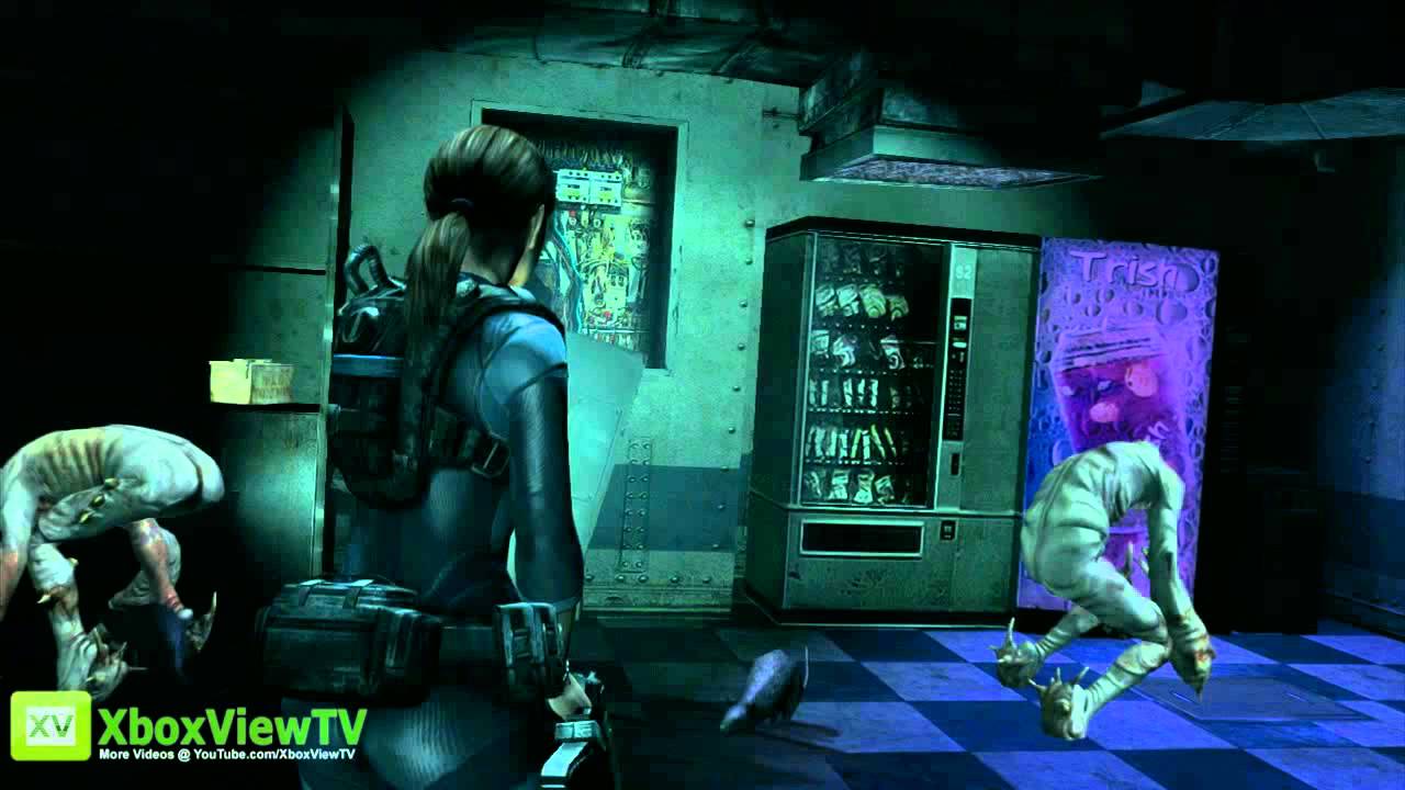 Resident Evil: Revelations | &quot;Infernal Mode&quot; Gameplay Trailer (2013) [EN] | HD