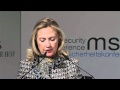 Secretary Clinton Comments on U.S.-European Shared Values Thumbnail