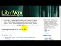 Welcome to LibriVox! Finding Audiobooks 'N Stuff Iin Our Librivox Catalog.mp4