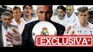 Los planes de Zidane para el nuevo Real Madrid