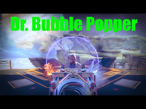 Dr. Bubble Popper