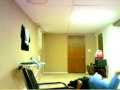 Fat girl falls over!! funny