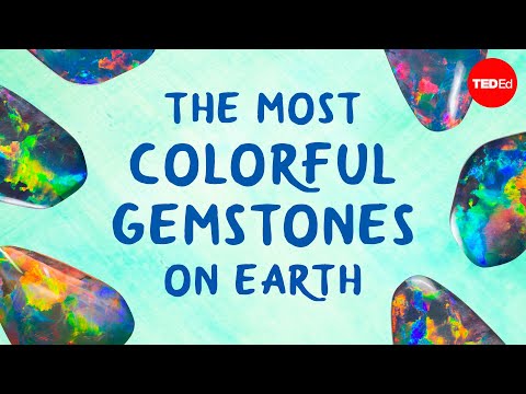 TED-Ed. The most colorful gemstones on Earth (Spalvingiausi brangakmeniai Žemėje)