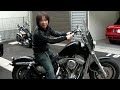ハーレーダビッドソン FXR 参考動画