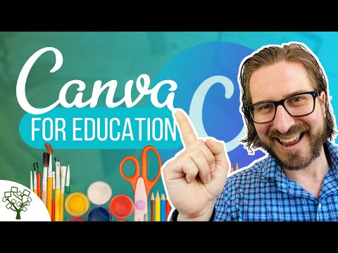 New EdTech Classroom. Canva for Education Tutorial for Teachers („Canva for Education“ pamoka mokytojams)