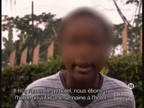 prostitute au congo