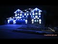 Christmas Lights Gangnam Style (Original)