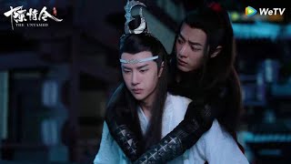 陈情令The Untamed | 最甜片段 | Sweetest moments| 忘羡 | 肖战XiaoZhan| 王一博Yibo | 倾城一笑