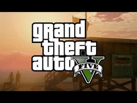 Grand Theft Auto 5 (V) GTA 5 Trailer - разбор трейлера