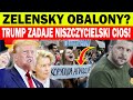 Ze?enski obalony Mega Protesty na Ukrainie - Trump zadaje decyduj?cy cios, niszcz?c Ze?enskiego!