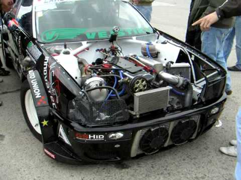 1007hp Trendab s 91 Audi S2 Coupe quattro dragster CarbonDestroyer 