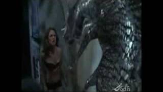 Basilisk Eats Woman